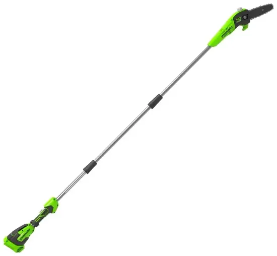 Аккумуляторный высоторез-кусторез GREENWORKS G40PSH 1303907 (без АКБ и ЗУ)