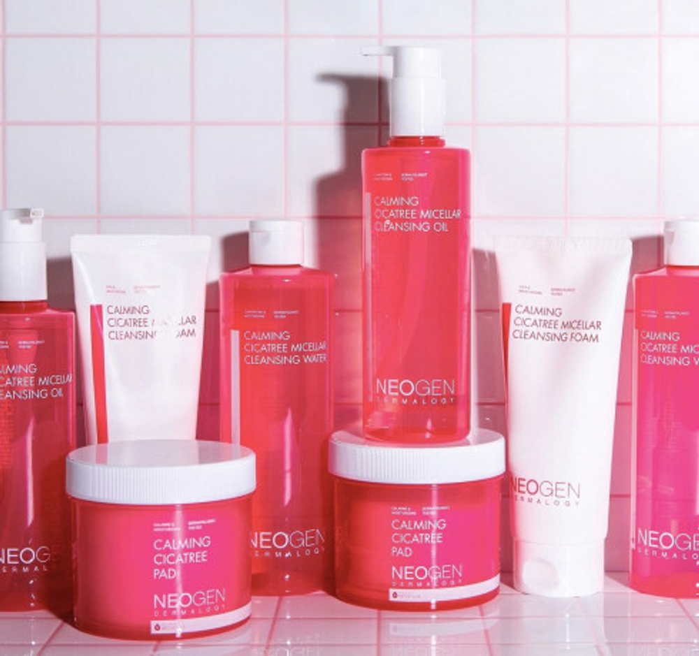Neogen Dermalogy Cica Tree Micellar Cleansing Foam мицеллярная пенка для чувствительной кожи