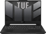 Ноутбук ASUS TUF Gaming A15 FA507NU-LP141 15.6" FHD IPS 250N 144Hz/R5-7535HS/16Gb/512Gb SSD/RTX 4050 6Gb/DOS/Mecha Gray/Русская раскладка