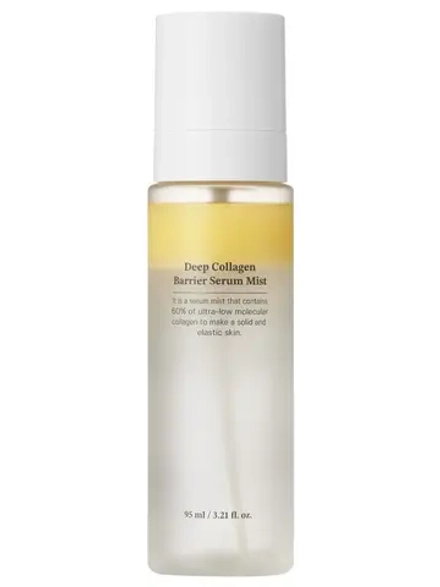 Sungboon Editor Двухфазный мист с коллагеном для упругости и сияния кожи Deep Collagen Barrier Serum Mist 100 мл