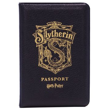 Обложка на паспорт Гарри Поттер Слизерин PAS004