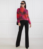 Хлопковый свитер Pinko - розовый(102209 A1BD)