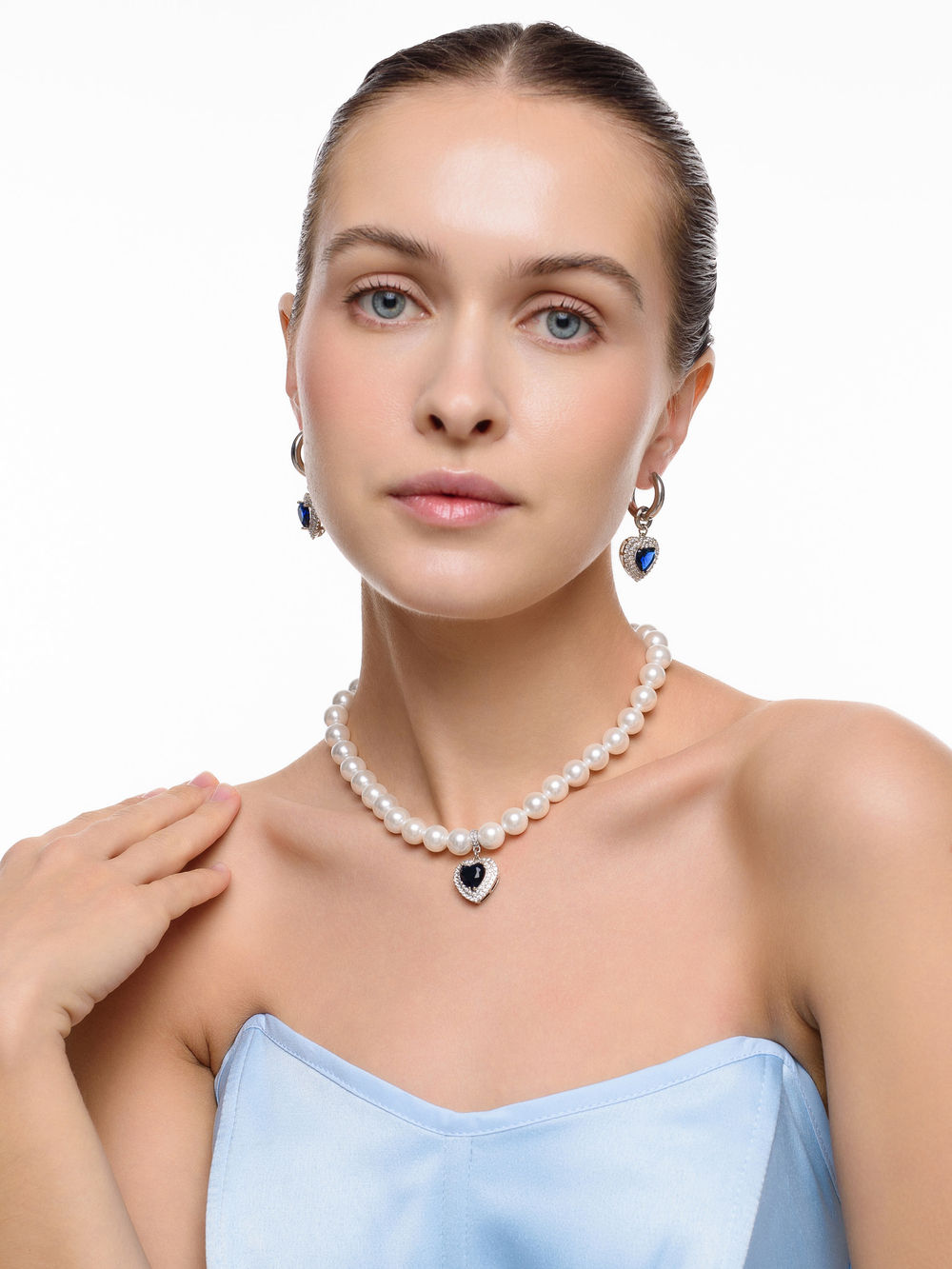 Серьги "Soul Blue"