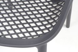 "Беллини" обеденная группа на 2 персоны, цвет темно-серый