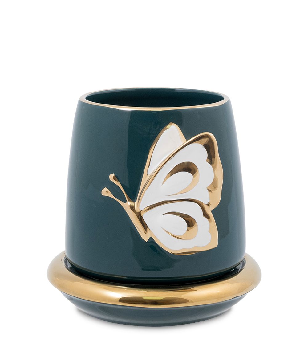 OS-215/1 Цветочный горшок «Бабочка»