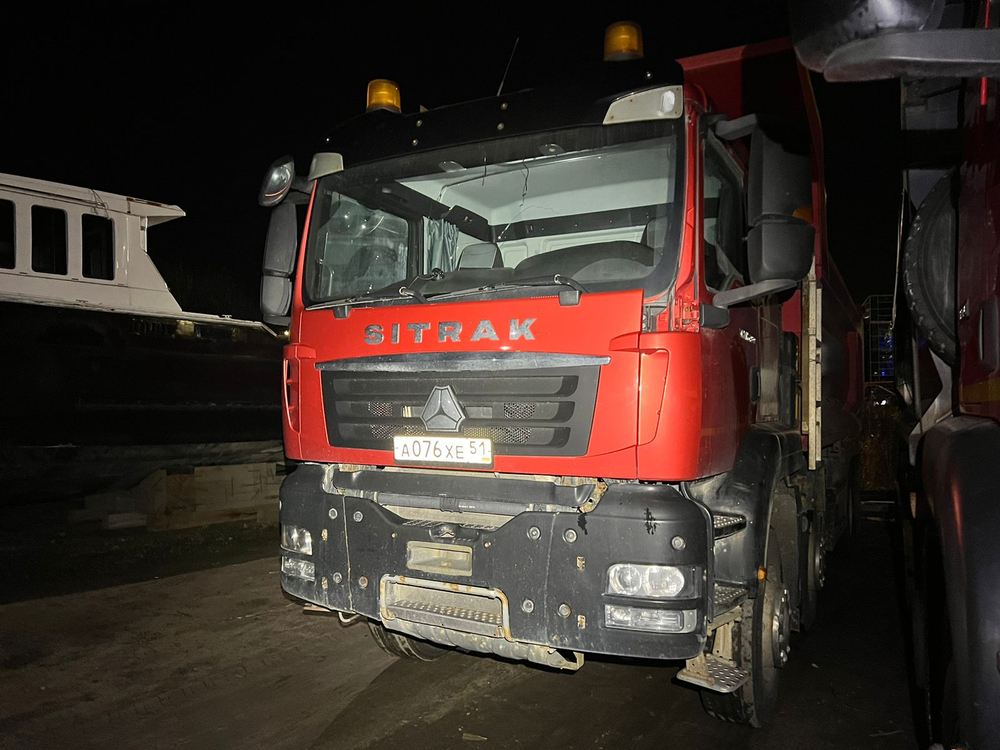 SITRAK C7H 8x4 Самосвал ZZ3316V306ME (Дизельный, 12,4 л, 480 л.с., МТ)