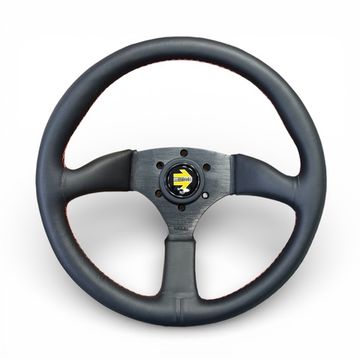 Спортивный руль MOMO Mod78 с выносом 65мм кожа