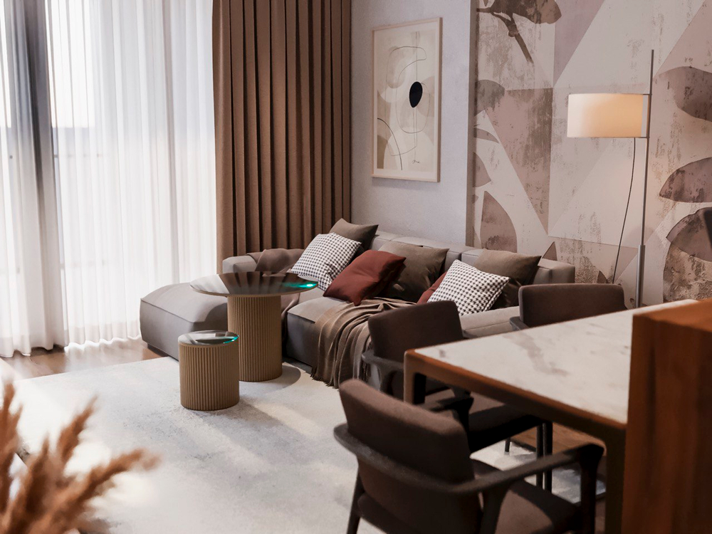 ЖК "ONE" Грузия, Батуми. Жилой комплекс бизнес -класса в новом центре города. Рядом пляж 800 м, парк Качиньских, велодорожки, ТРЦ и аэропорт в 4 км. Победитель European Property Awards 2025- 2026 в номинации «Многофункциональные комплексы»