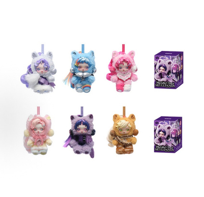 Брелок SKULLPANDA x My Little Pony
