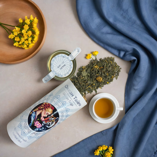 Травяной чай «шёпот ветра» из коллекции «Воздух»