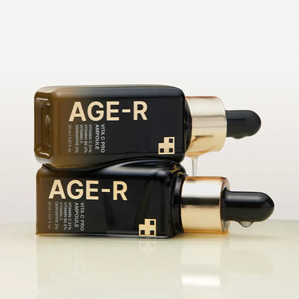 Осветляющая ампула с 21% витамином C medicube AGE-R Vita C Pro Ampoule