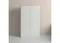 Шкаф Tammi 2-х створчатый высокий (светло-серый)