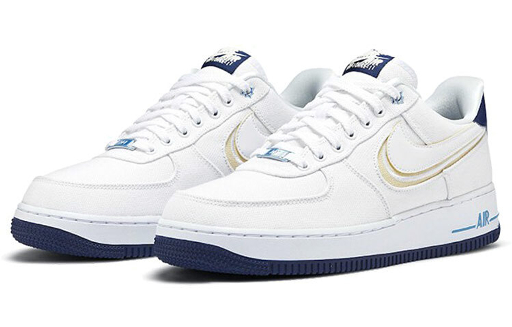 Кроссовки Nike Air Force 1 "White Canvas"