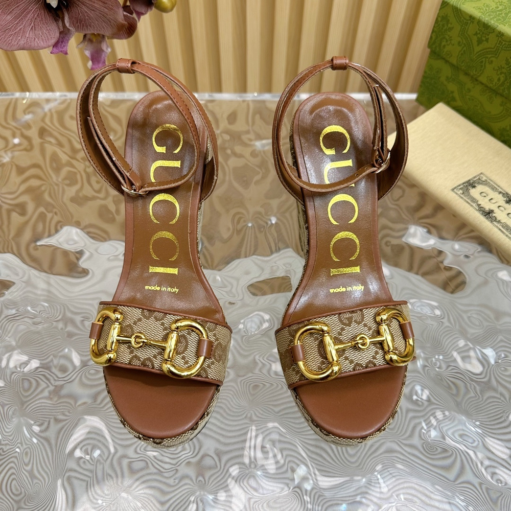 Gucci Platform Sandal