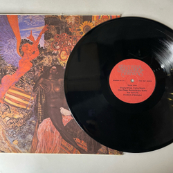 Винтажная виниловая пластинка LP Santana Abraxas (Россия 1994)