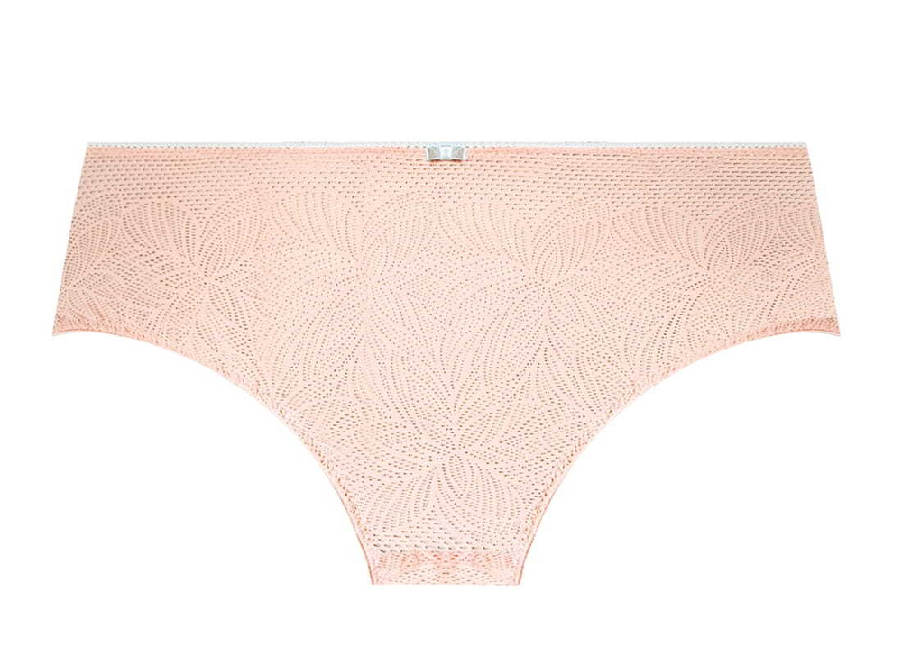 Трусики-шорты Coco с растительным рисунком (Размер: XXL) (Цвет: пудровый)