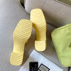 Gucci Rubber Slide Sandal