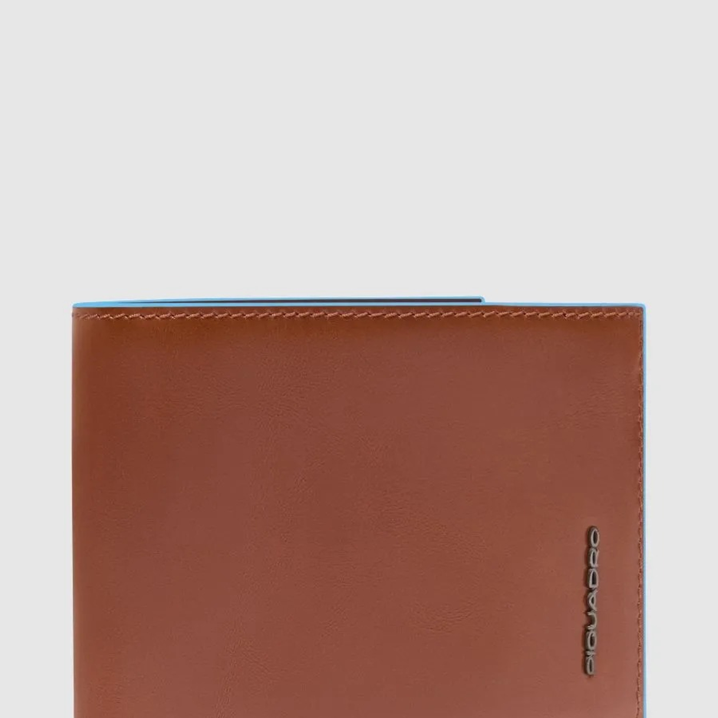 Чехол для кредитных карт Piquadro Blue Square/Marrone