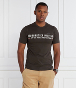 Футболка Aeronautica Militare - графитовый(TS1942J538)