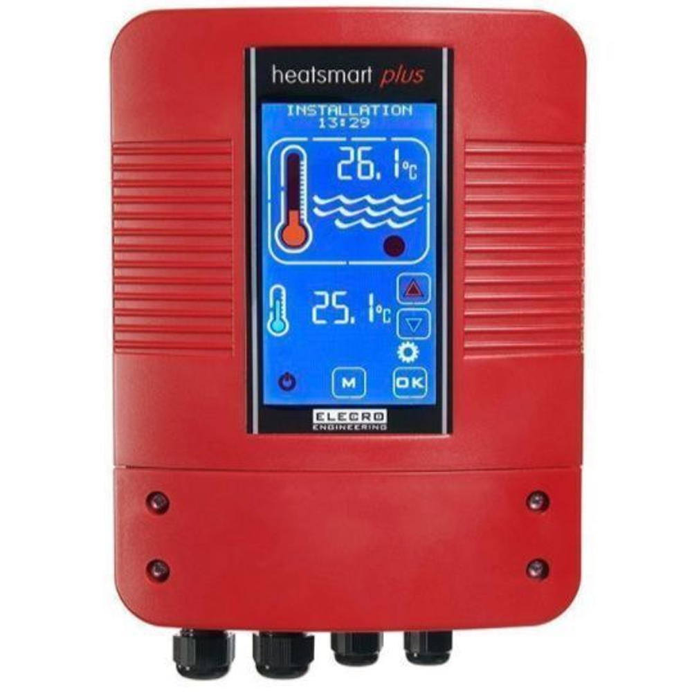 Цифровой контроллер Elecro Heatsmart Plus теплообменника G2\SST + датчик потока и температуры