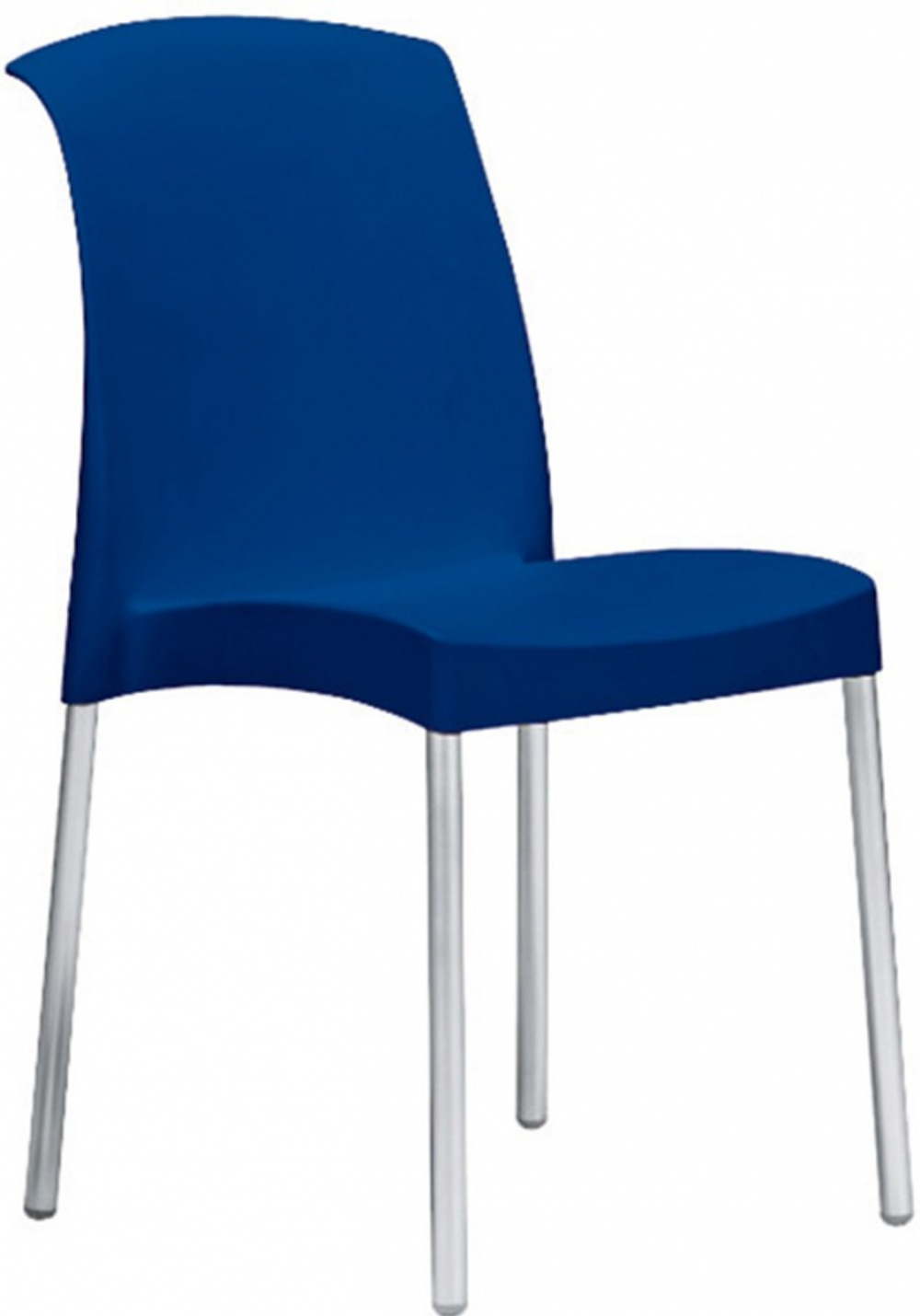 Стул пластиковый Scab Design Jenny, синий