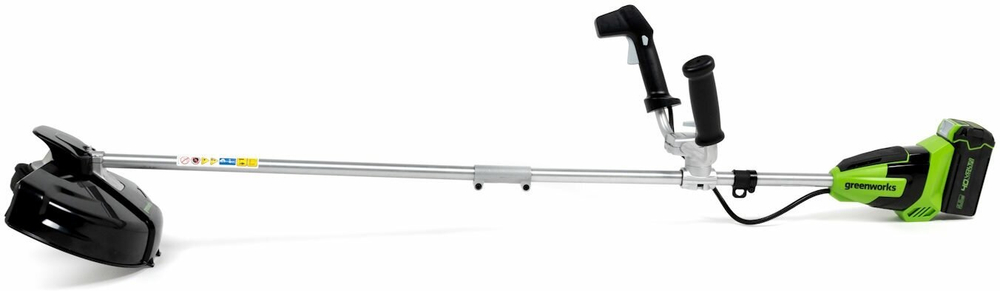 Триммер аккумуляторный GREENWORKS GD40BCB 40В,40см,без АКБ и ЗУ (2105707)