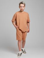 Костюм для мальчика Азарт-2 Виотекс КОРИЧНЕВЫЙ