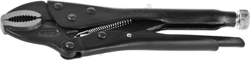 STAYER Pro-Fix 250 мм, Ручной зажим (2246)