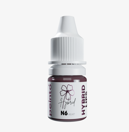 Пигмент гибридный для губ PEINTO N6