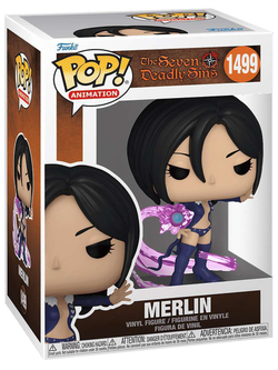 Фигурка Funko POP! Animation Seven Deadly Sins Merlin (1499) 75538