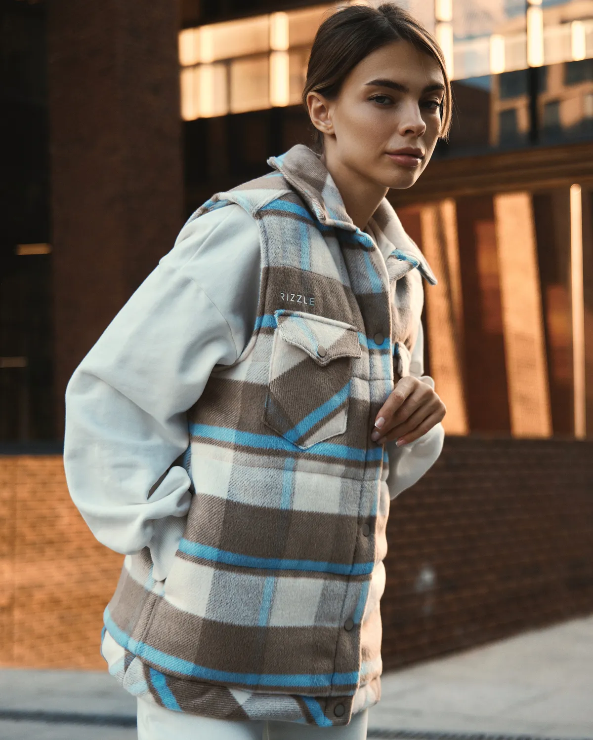 Жилетка тепло наших тел