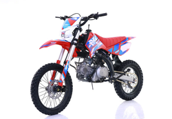 Питбайк Apollo RFZ START 150X-LE, 17/14 красный