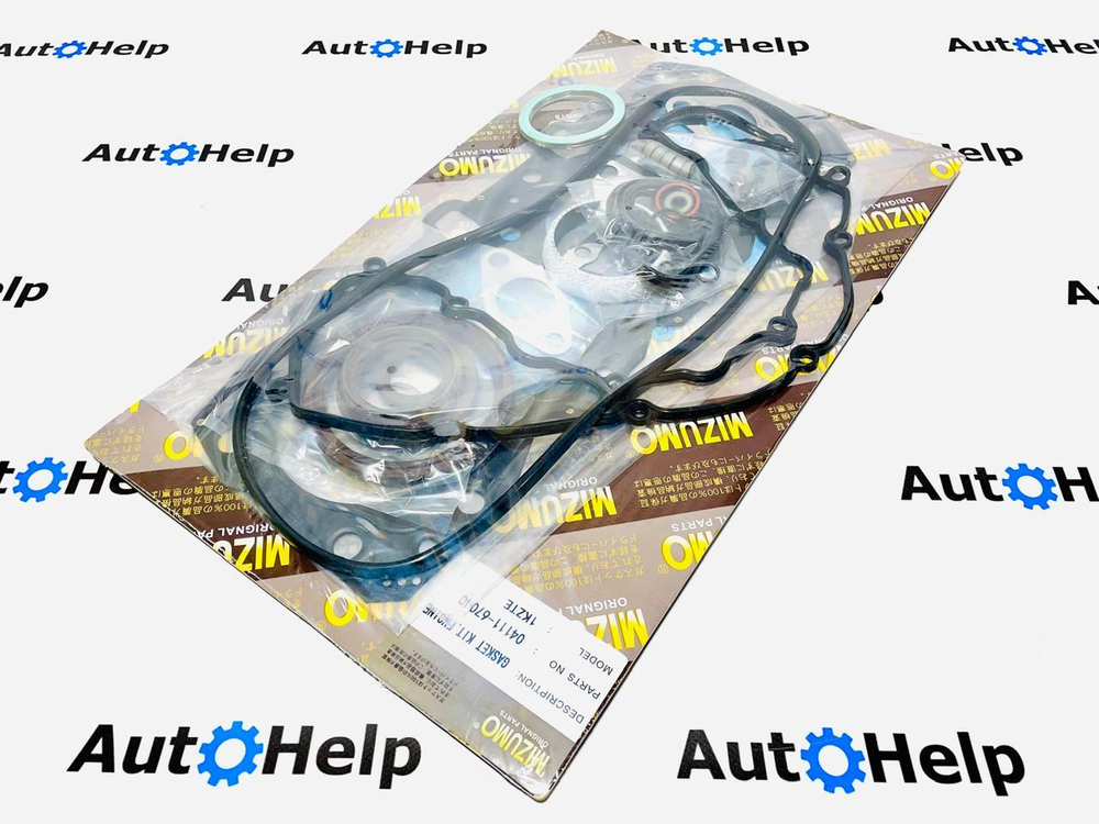 Ремкомплект двигателя Mizumo 04111-67020 Toyota 1KZTE металл