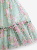 Платье для девочки Next E57-543, Мятный