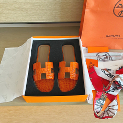 Hermes Oran Sandal