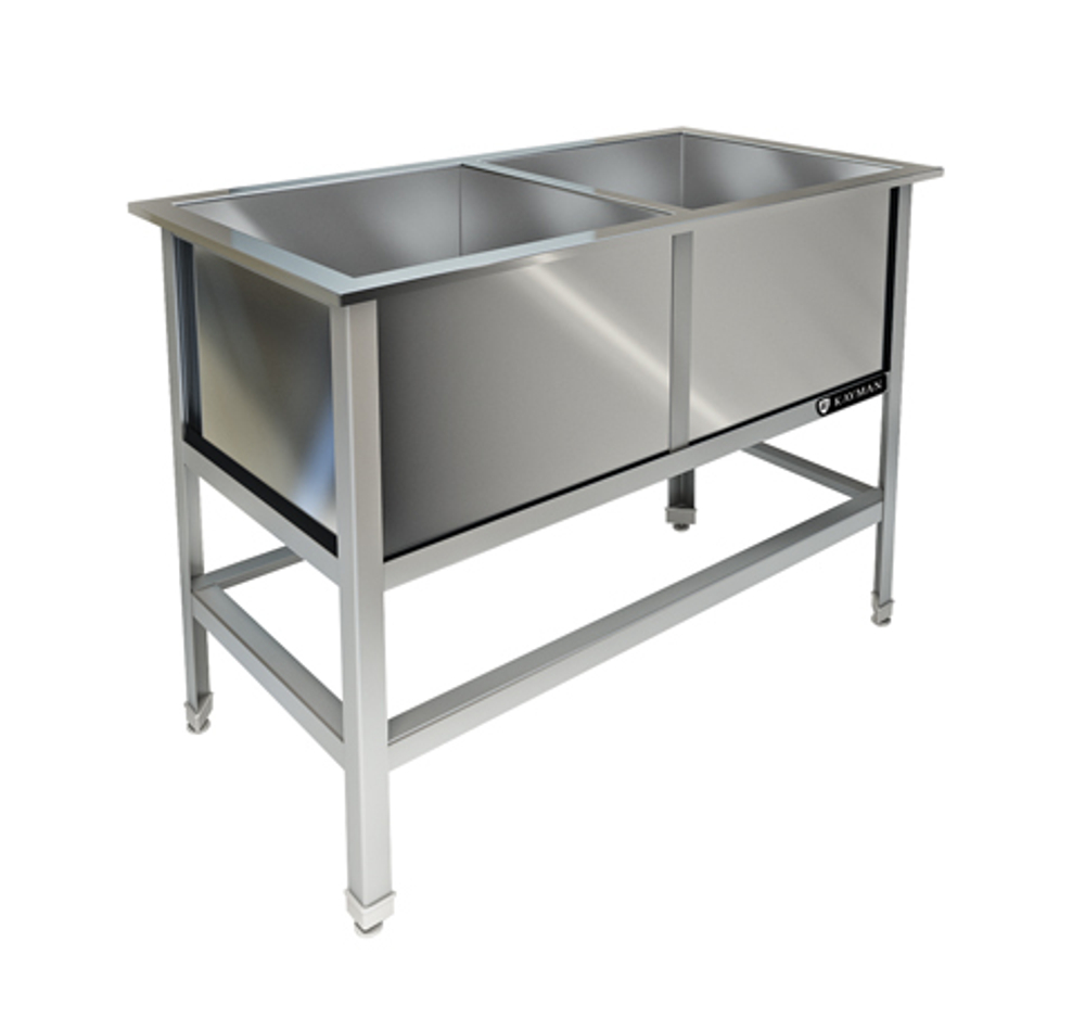 Ванна Моечная Сварная Kayman Вм-412/700