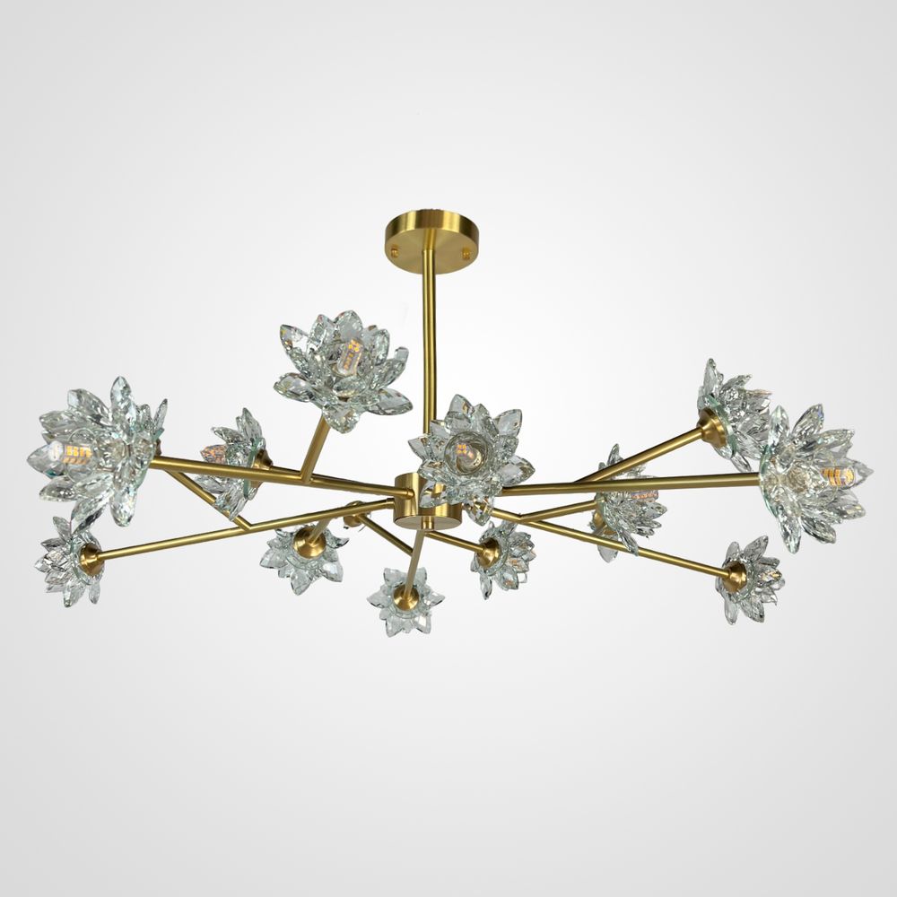 Люстра на штанге LOTOS TWO D100