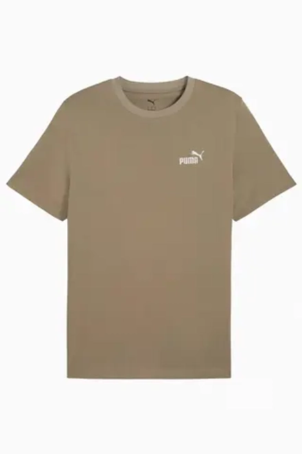 Футболка Puma Essentials Small No. 1 Logo - коричневый