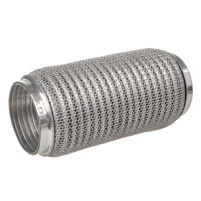 Компенсатор (гофра) выхлопной системы 3х-слойная WIRE MESH 75x200 UNIVERSAL D=75mm L=200mm GANZ GIG05331