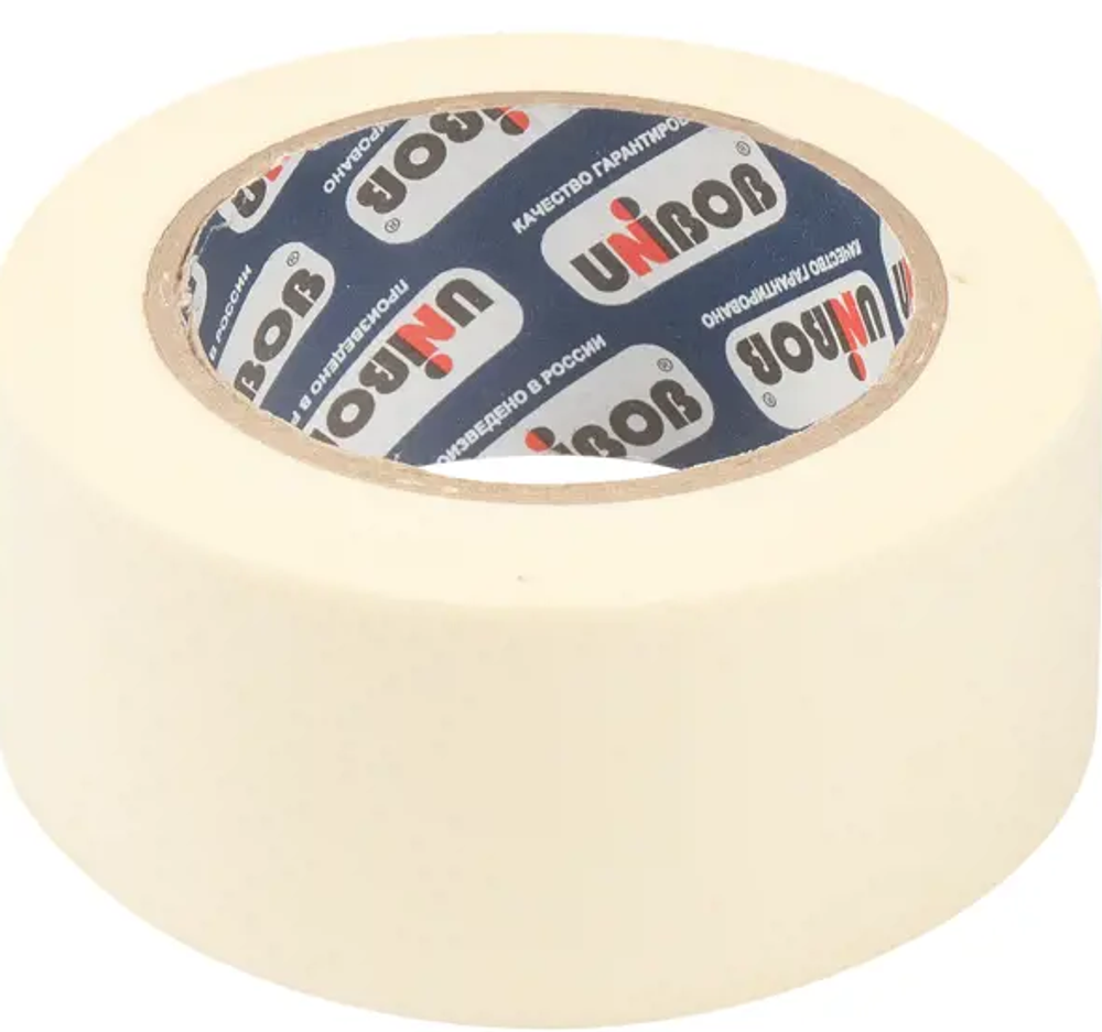 Малярная КЛ UNIBOB, 48ммх40м, белая (6/36шт)
