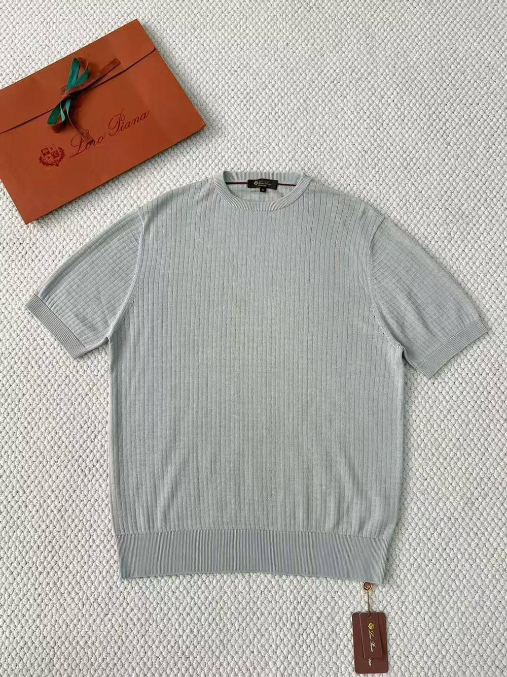 Трикотажная футболка Loro Piana