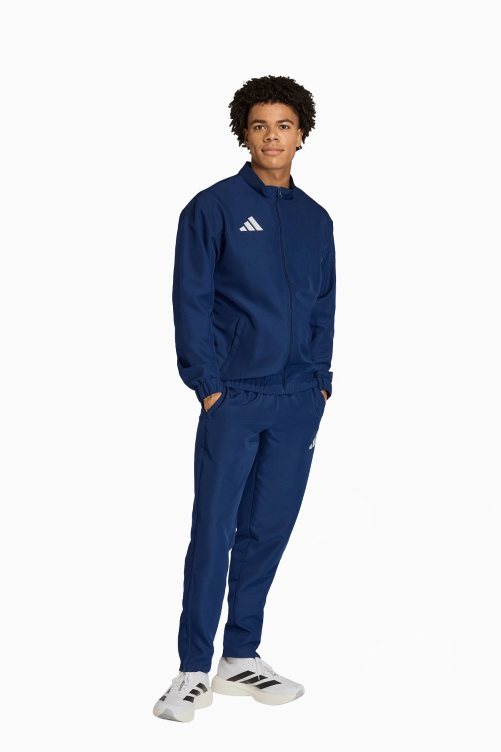 Кофта adidas Entrada 26 Presentation - темно-синий
