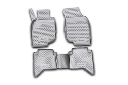 Коврики в салон TOYOTA Hilux 2008-, 4 шт. (полиуретан) Element.NLC.48.45.210K