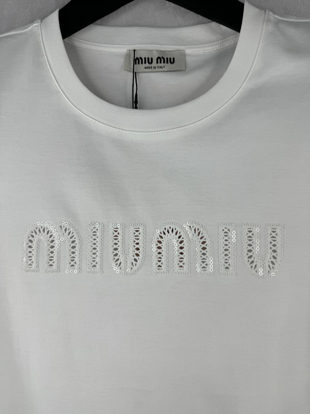 Футболка MIU MIU