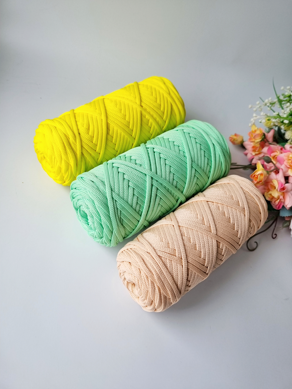 3 мм Лайт ПЭШ Салатовый, набор