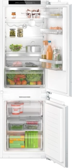 Встраиваемый двухкамерный холодильник Bosch KIN86ADD0