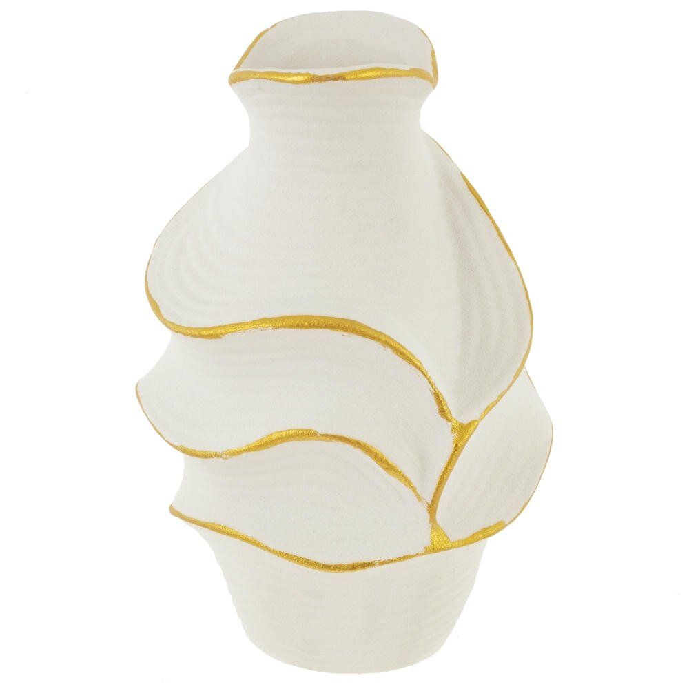 GAEM Ваза для искусственных цветов, 1300 мл, L14 W15 H22,5 см