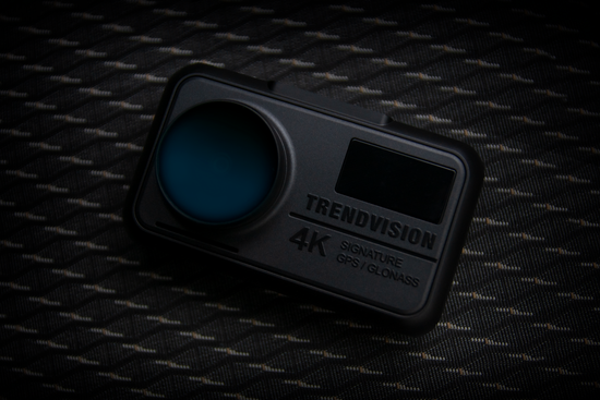 Видеорегистратор с радар-детектором - TrendVision Hybrid Signature Real 4K