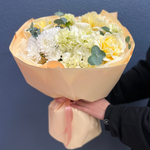 Букет "Мёд и сливки" #33