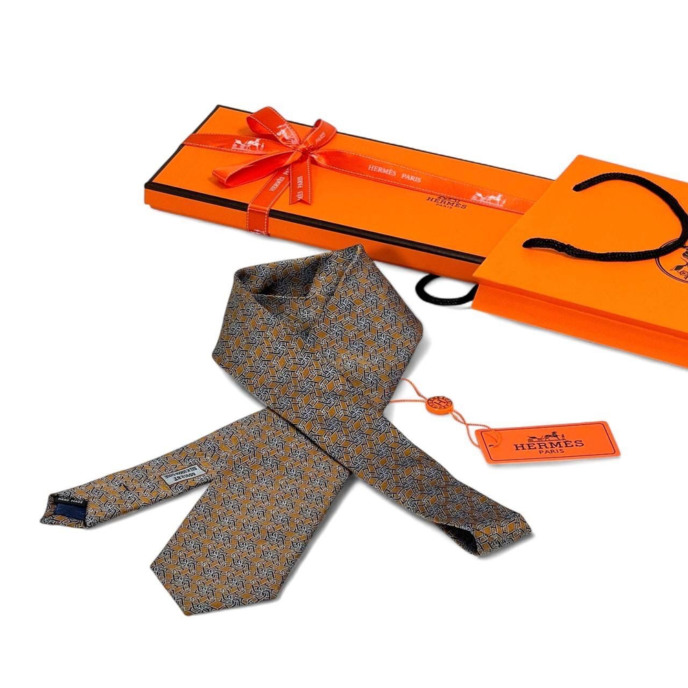 Галстук Hermes